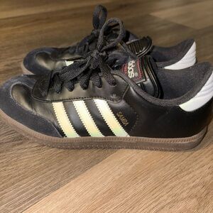 Adidas Black and white Sneakers Sambas